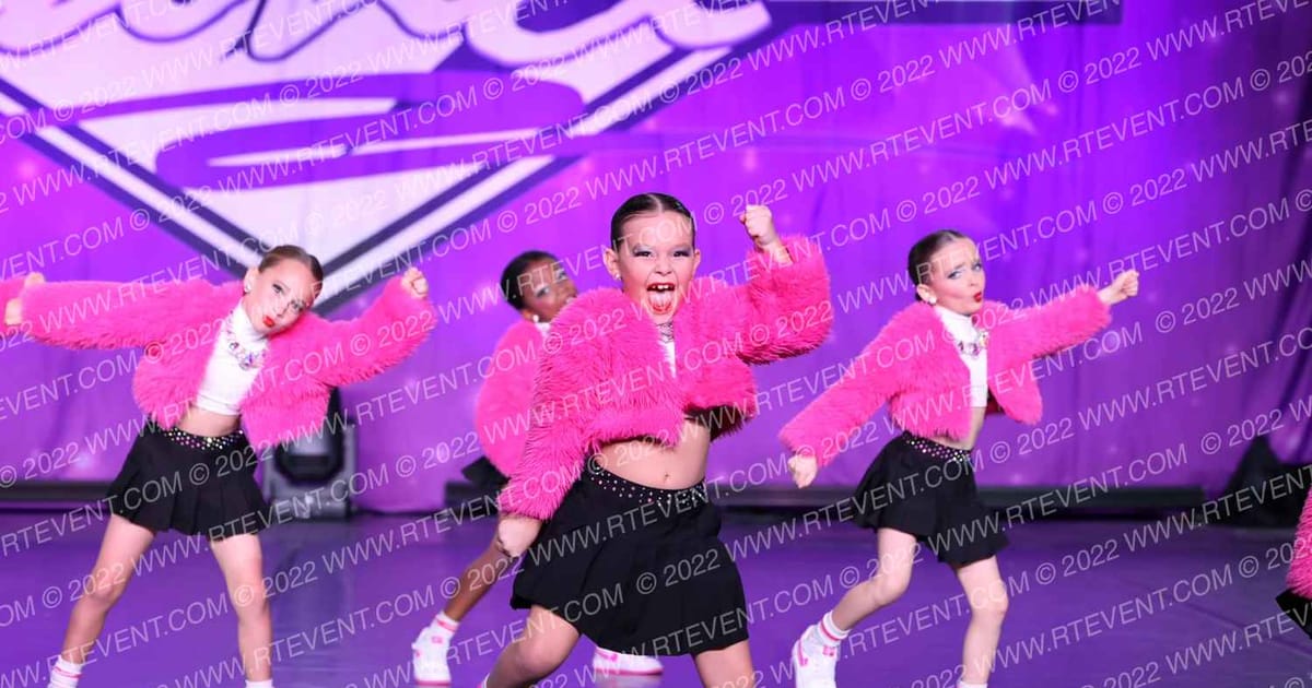 Dance Dynamics Tiny Elite Small Hip Hop · Power Dance Grand Nationals Galveston