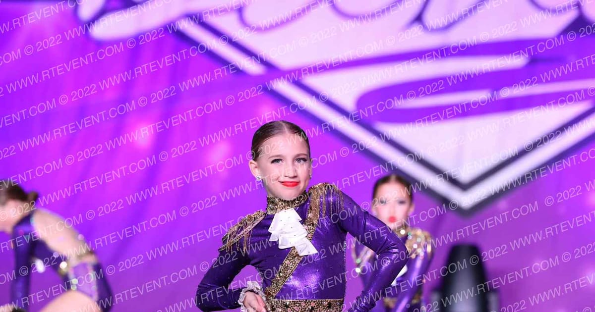 Dance Dynamics Mini Elite Small Jazz · Power Dance Grand Nationals Galveston