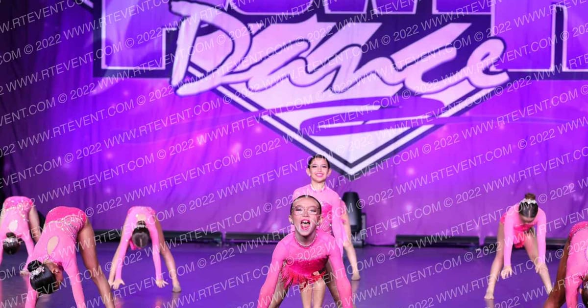 Star Steppers Dance Mini Large Jazz · Power Dance Grand Nationals Galveston