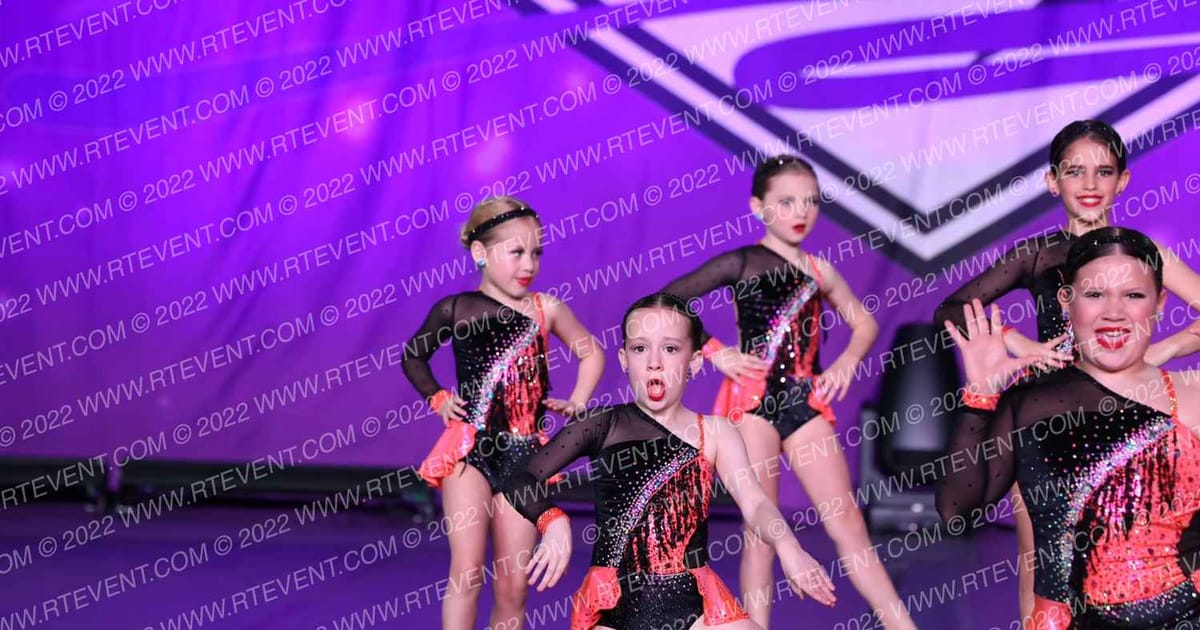 The Dance Vault Mini Elite Large Jazz · Power Dance Grand Nationals Galveston