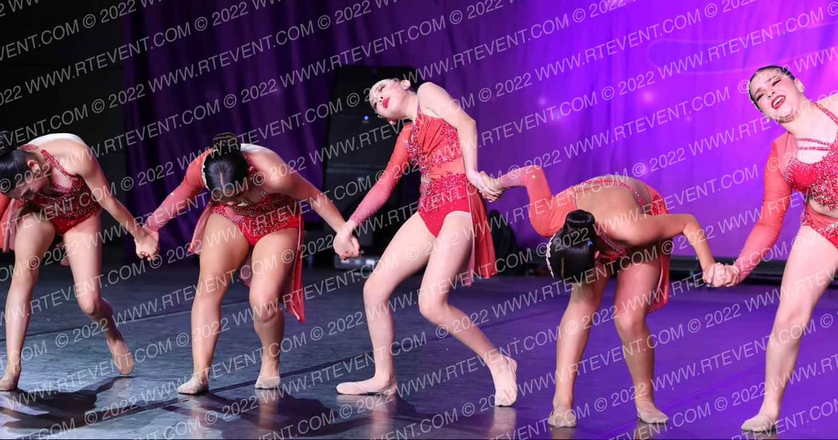 South Texas Strutters Youth Elite Lyrical · Power Dance Grand Nationals Galveston