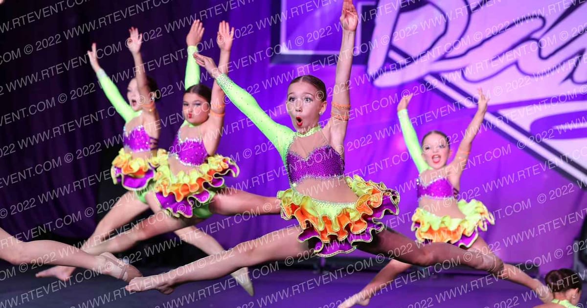 Dance Dynamics Mini Elite Large Jazz · Power Dance Grand Nationals Galveston