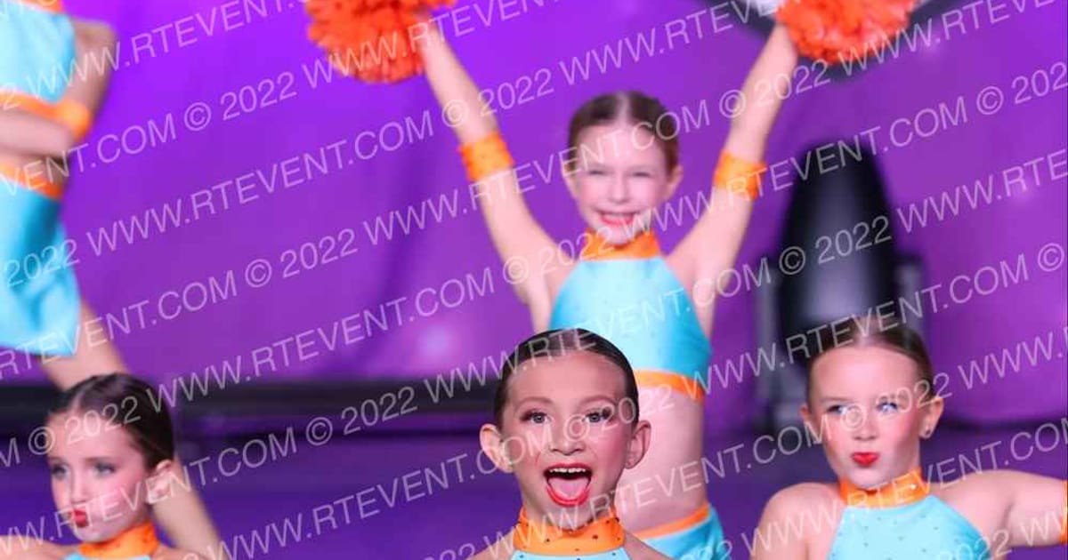 MPact Dance Studio Mini Prep Pom · Power Dance Grand Nationals Galveston