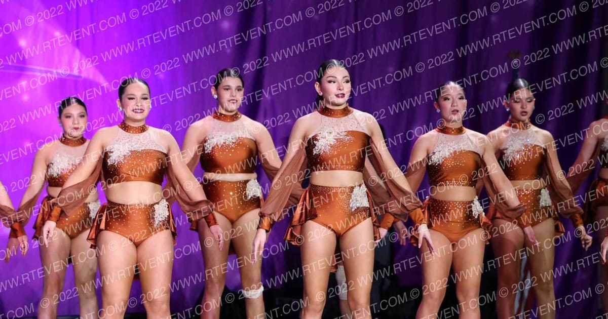 Synergy Dance Academy Youth Elite Lyrical · Power Dance Grand Nationals Galveston