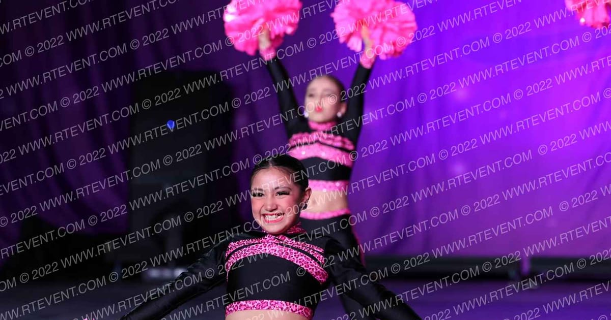 Synergy Dance Academy Mini Pom Prep · Power Dance Grand Nationals Galveston