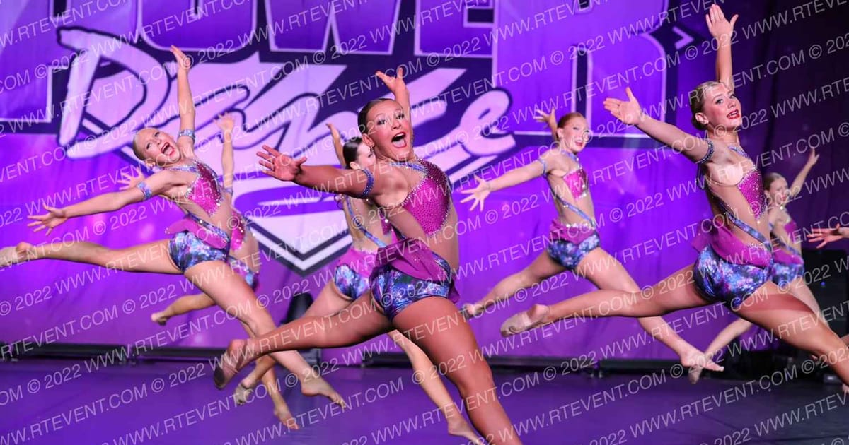 Dance Dynamics Youth Elite Small ContemporaryLyrical · Power Dance Grand Nationals Galveston