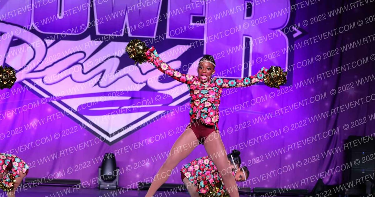 Fierce Factory Dance & Talent Legends Allstar Pom · Power Dance Grand Nationals Galveston