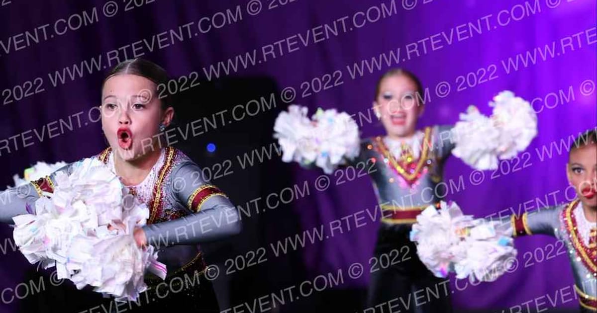 Dance Dynamics Mini Elite Small Pom · Power Dance Grand Nationals Galveston