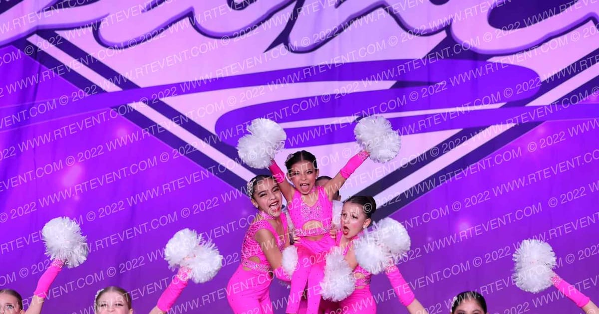 South Texas Strutters Mini Elite Pom · Power Dance Grand Nationals Galveston