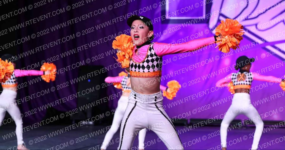 Dance Dynamics Mini Elite Large Pom · Power Dance Grand Nationals Galveston