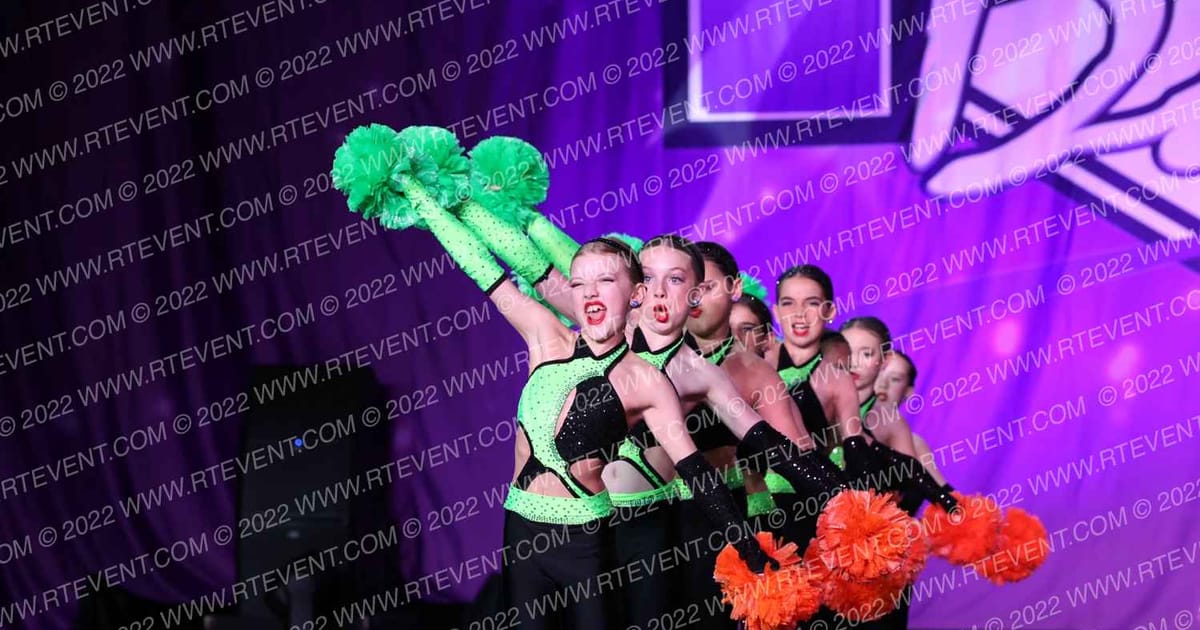 The Dance Vault Mini Elite Large Pom · Power Dance Grand Nationals Galveston