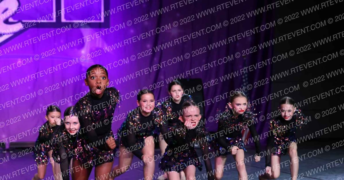 Raevin Dance Factory DFE Mini Variety · Power Dance Grand Nationals Galveston