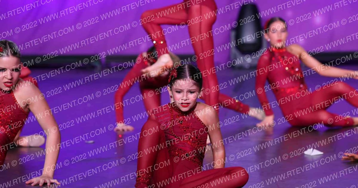 The Dance Vault Youth Elite Small Jazz · Power Dance Grand Nationals Galveston