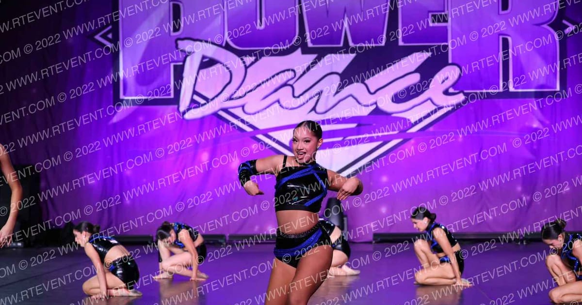 Synergy Dance Academy Youth Jazz · Power Dance Grand Nationals Galveston