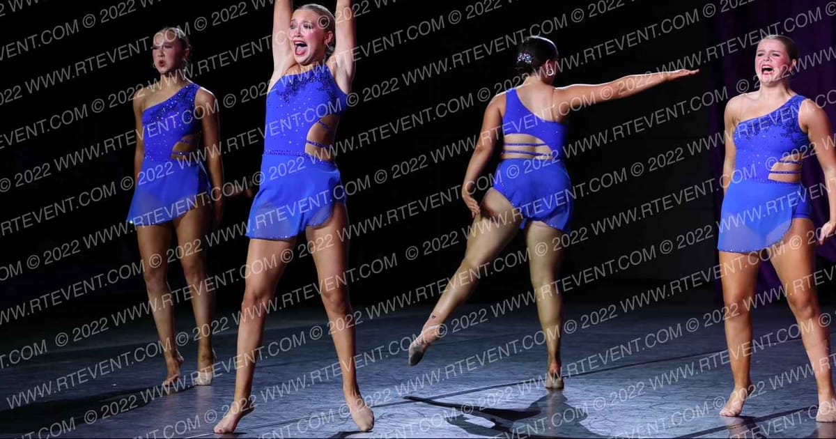 MPact Dance Studio Senior Lyrical · Power Dance Grand Nationals Galveston