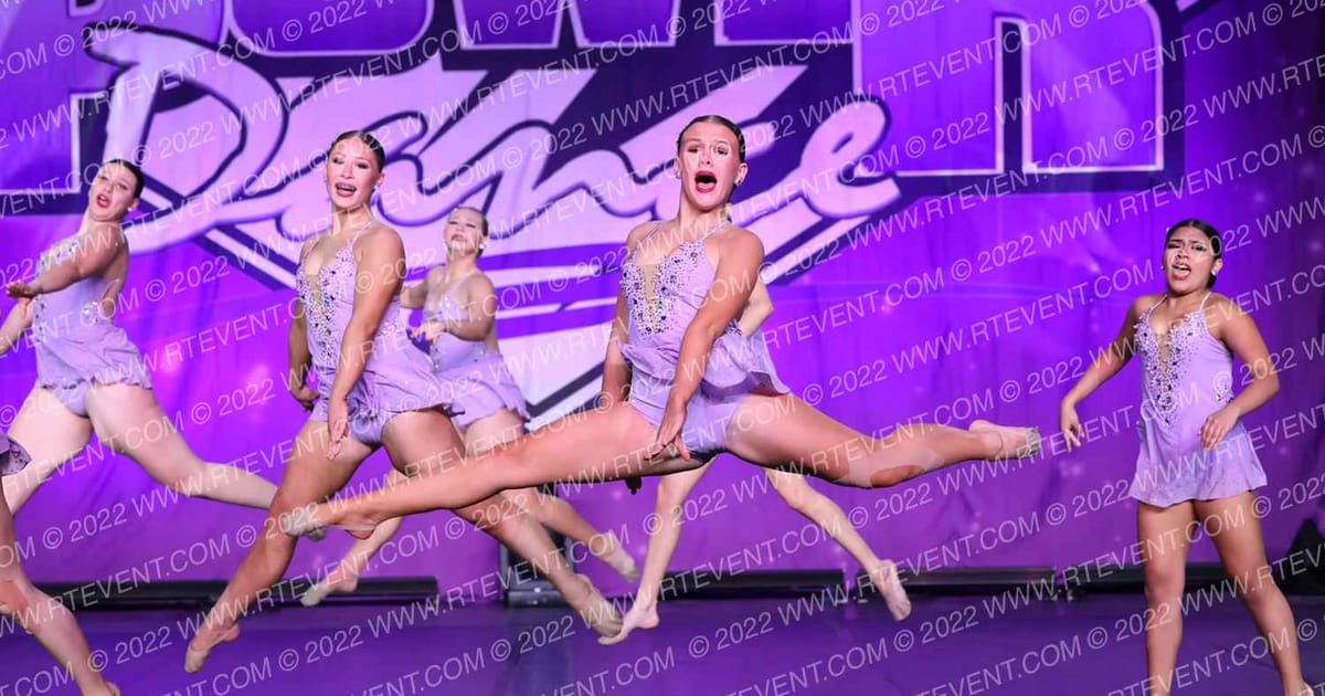South Texas Strutters Senior Elite Lyrical · Power Dance Grand Nationals Galveston