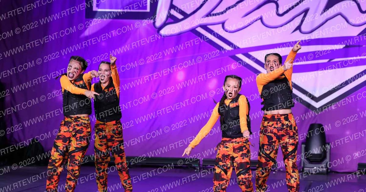 Empire Gym SPECIAL OPS · Power Dance Grand Nationals Galveston