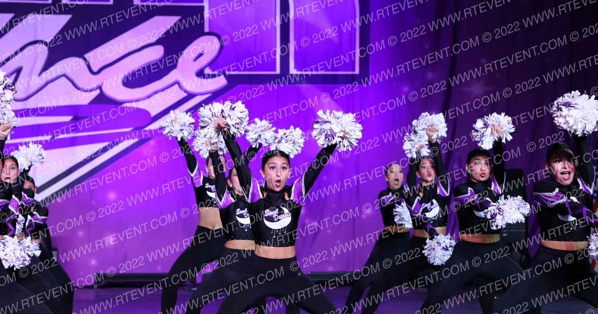 Synergy Dance Academy Senior Small Pom · Power Dance Grand Nationals Galveston