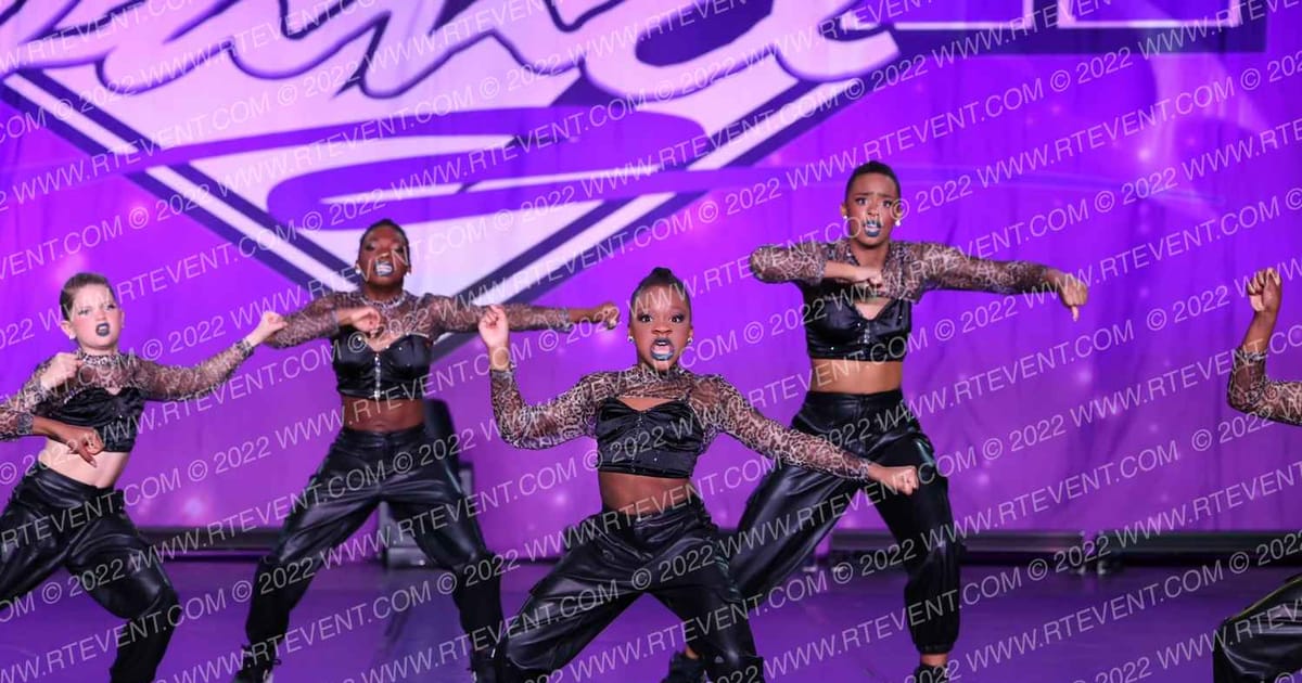 Fierce Factory Dance & Talent Destiny Hip Hop · Power Dance Grand Nationals Galveston