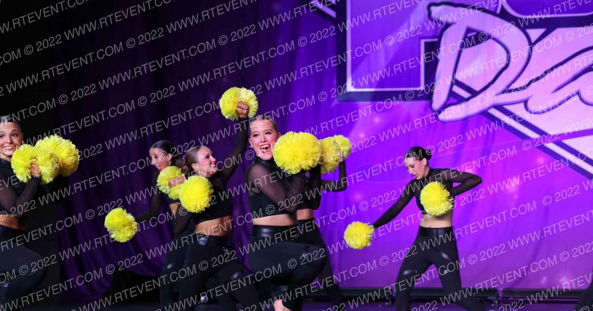 MPact Dance Studio Senior Pom · Power Dance Grand Nationals Galveston