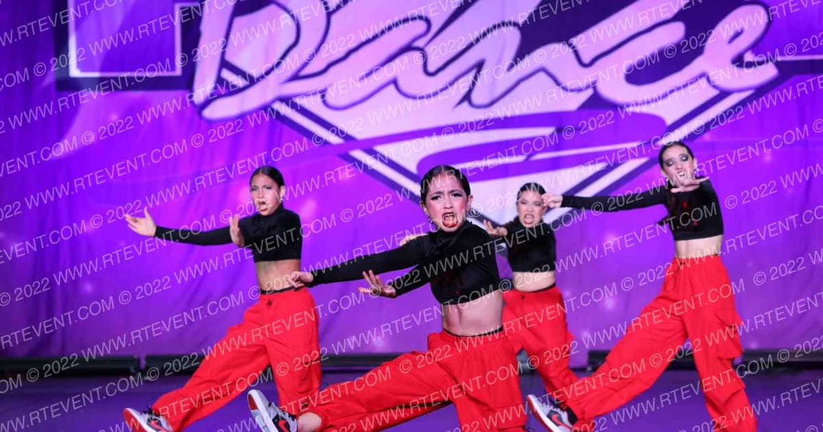 DanzForce Academy Dolls · Power Dance Grand Nationals Galveston