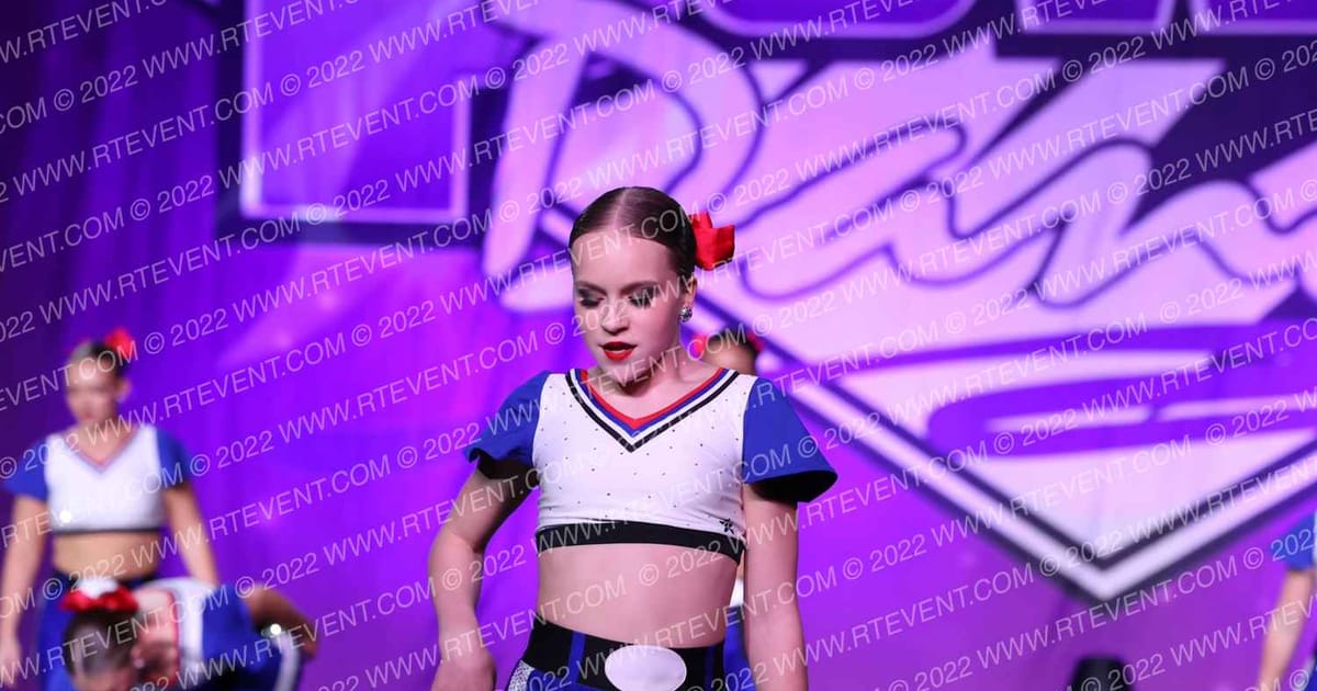 Pivot Performance Arts Just a Girl · Power Dance Grand Nationals Galveston