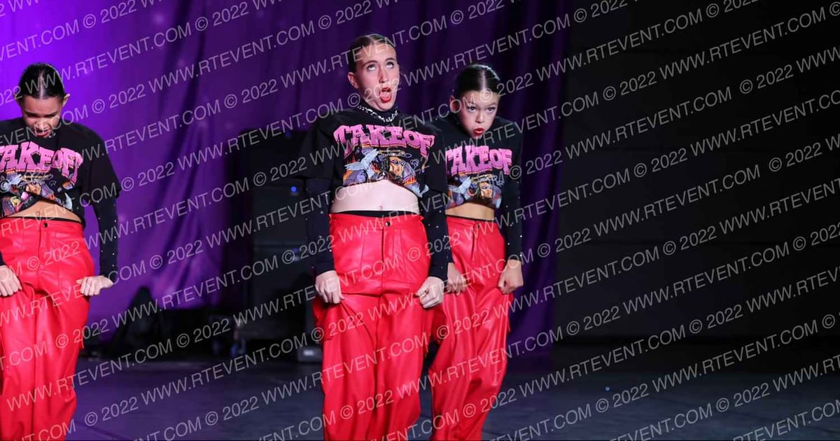 Raevin Dance Factory DFE Senior Hip Hop · Power Dance Grand Nationals Galveston