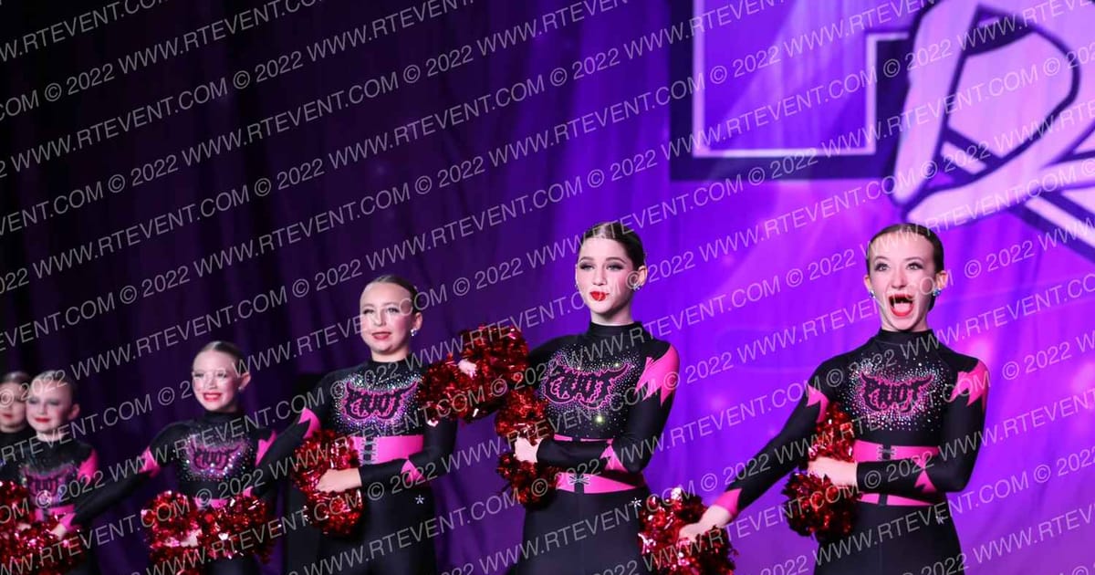 Pivot Performance Arts I Wanna Rock · Power Dance Grand Nationals Galveston