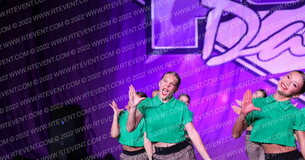 Raevin Dance Factory DFE Youth Variety · Power Dance Grand Nationals Galveston