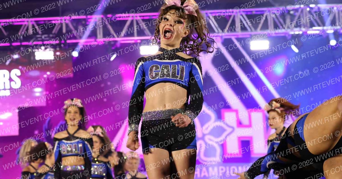 The California All Stars-San Marcos Commanders · Aloha Grand Nationals DIDII VII