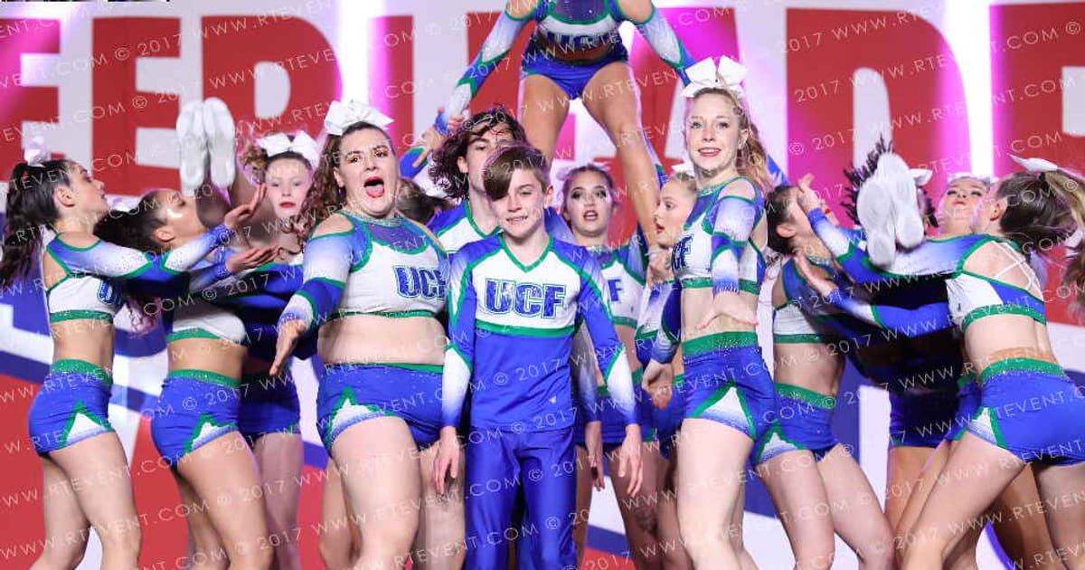 University Cheer Force Weather Alert · NCA Roseville