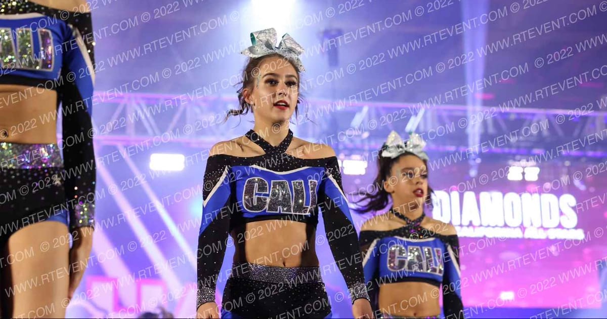 The California All Stars-Las Vegas Diamonds · Aloha Grand Nationals DIDII VII
