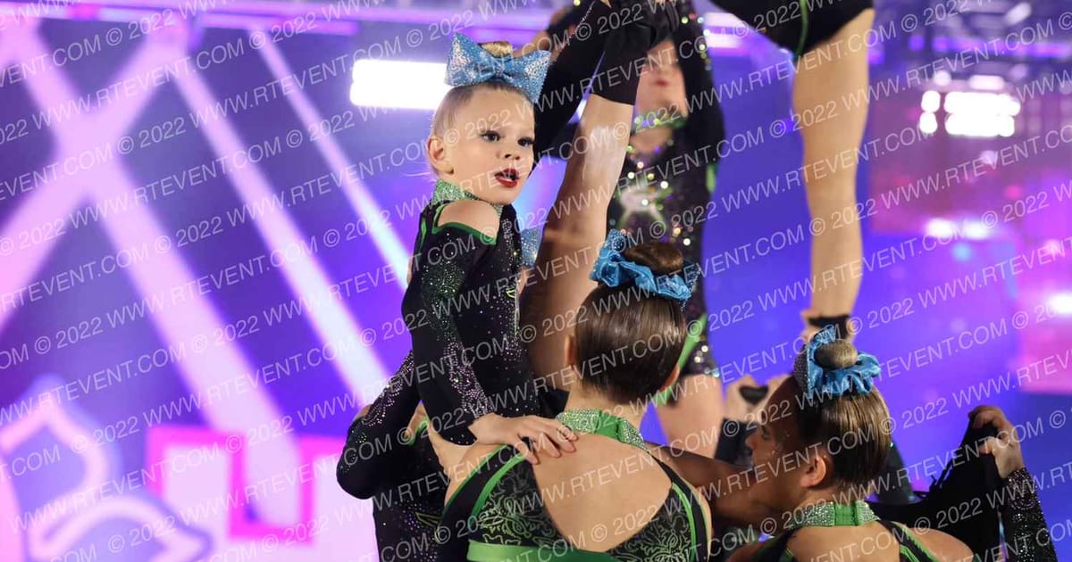 CheerForce Arizona VTACH · Aloha Grand Nationals DIDII VII
