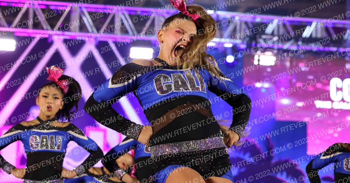 The California All Stars-Las Vegas Cosmos · Aloha Grand Nationals DIDII VII