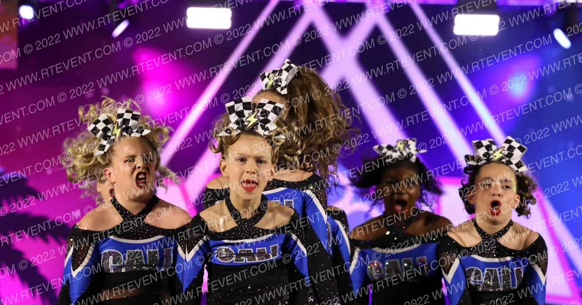 The California All Stars - Mesa Electra · Aloha Grand Nationals DIDII VII
