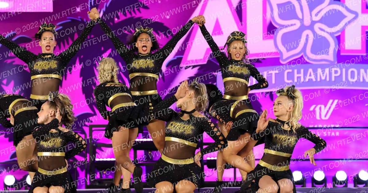 Washington Extreme Glam Girls · Aloha Grand Nationals DIDII VII