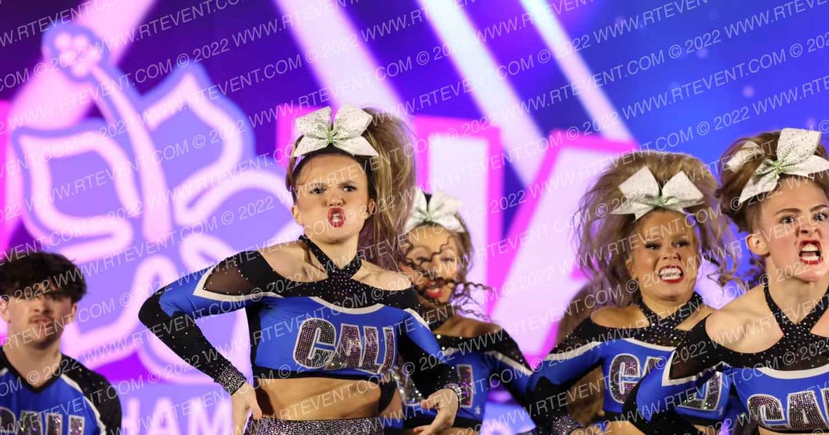 The California All Stars - Mesa Wild · Aloha Grand Nationals DIDII VII