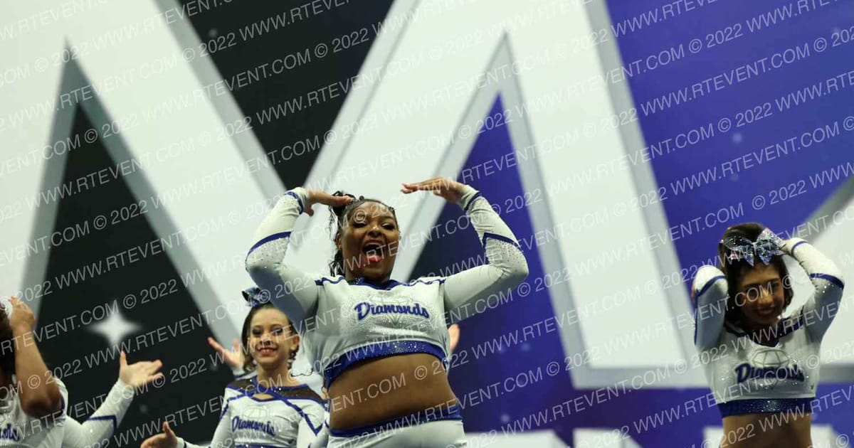 DESERT DIAMONDS ALL STAR CHEER SENIORS · March Madness Showdown