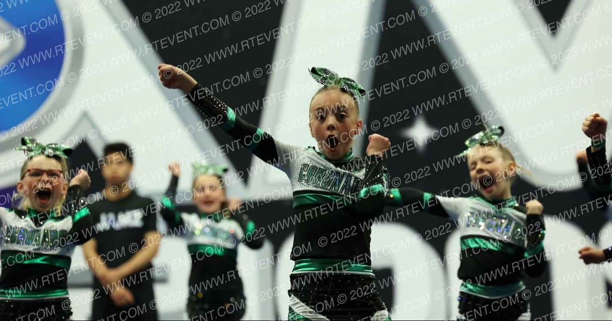 CORONADO CHEER CROWN CITY ROYALS · March Madness Showdown