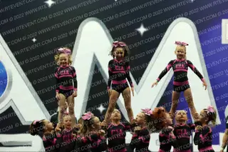 CHEER ICON ATHLETICS TROOPERS
