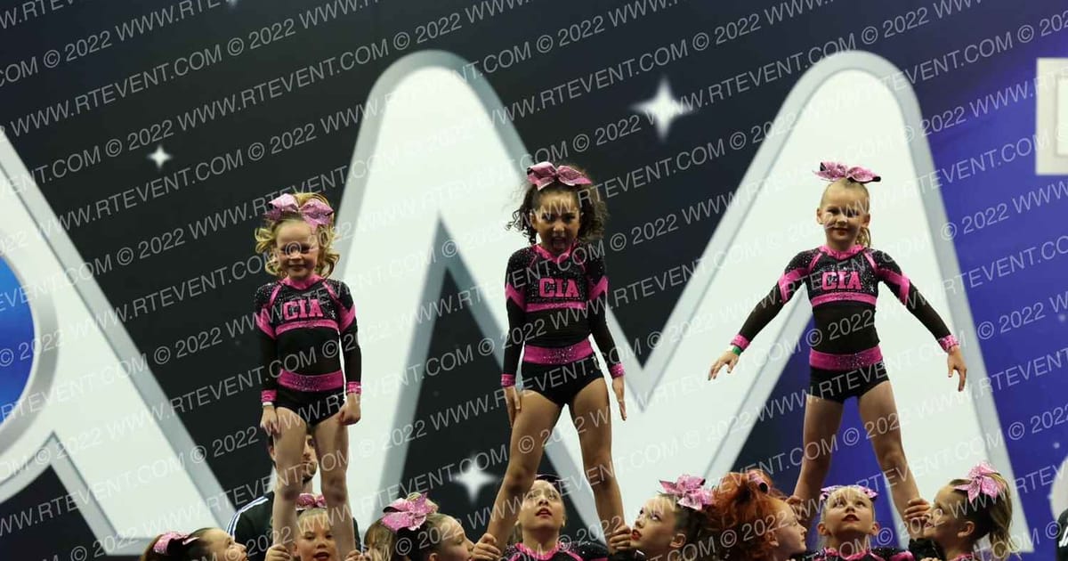 CHEER ICON ATHLETICS TROOPERS · March Madness Showdown