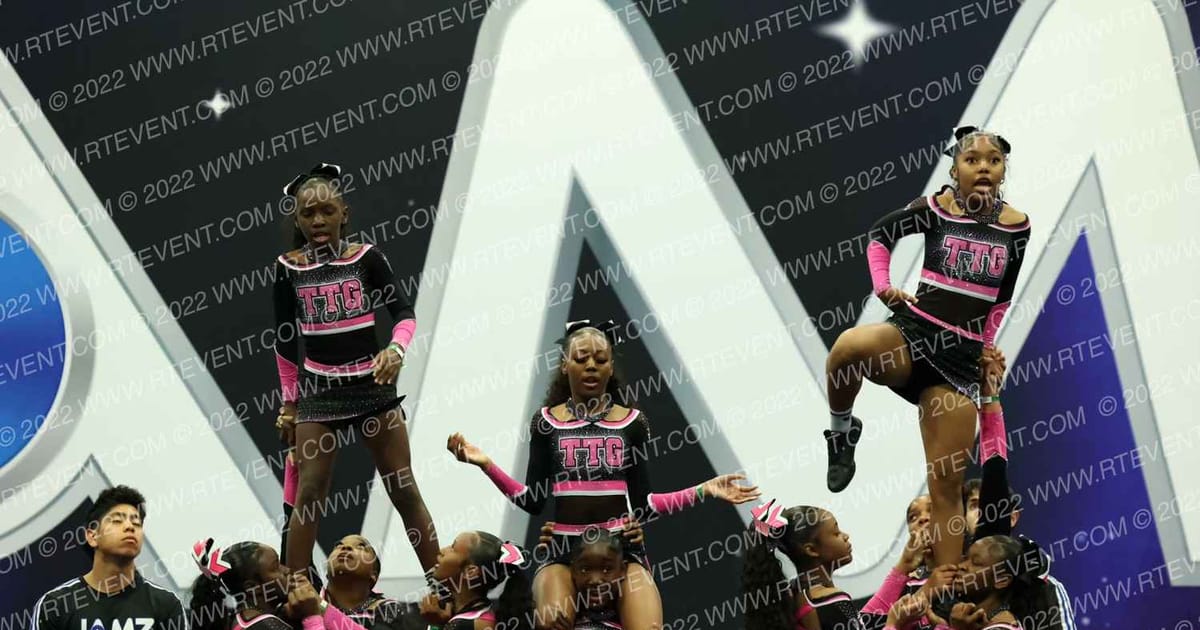 TTG CHEER LUXE SQUAD · March Madness Showdown