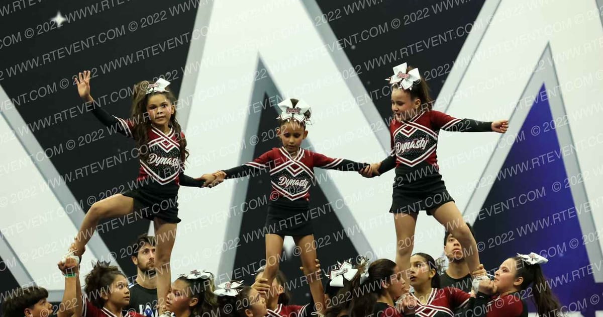 DESERT VALLEY DYNASTY CHEER · March Madness Showdown