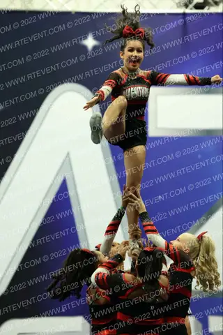 MAGNITUDE CHEER CODE RED