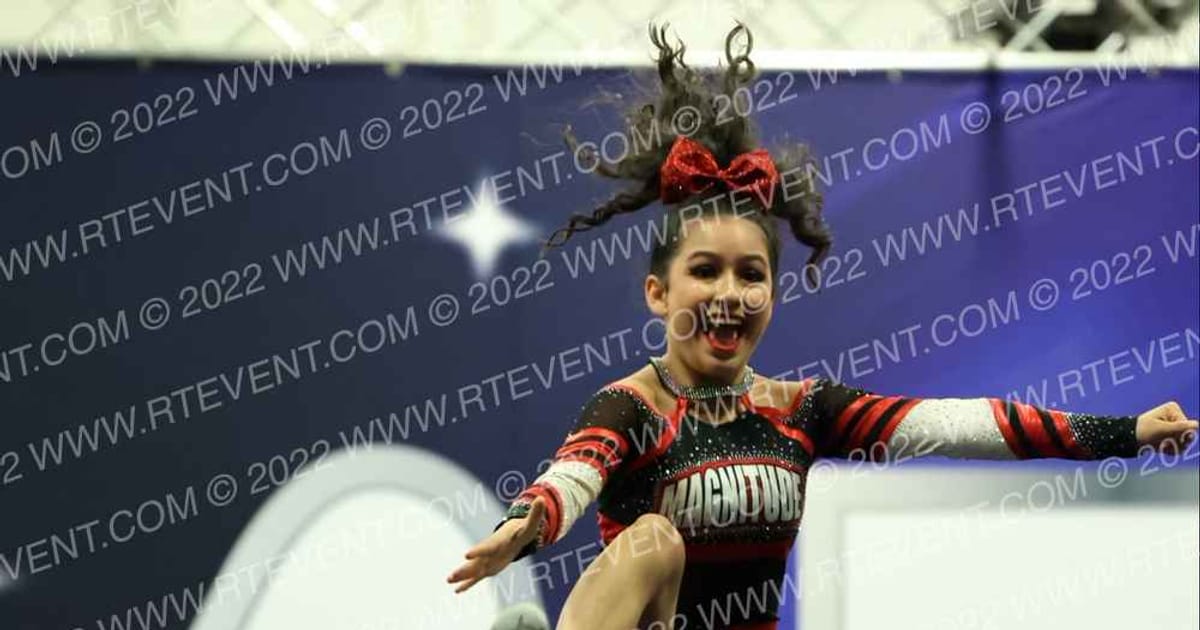 MAGNITUDE CHEER CODE RED · March Madness Showdown