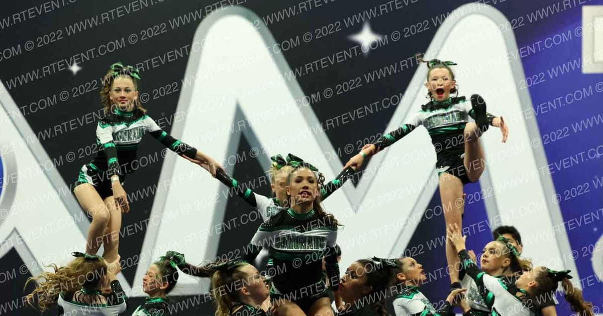 CORONADO CHEER CROWN CITY QUEENS · March Madness Showdown