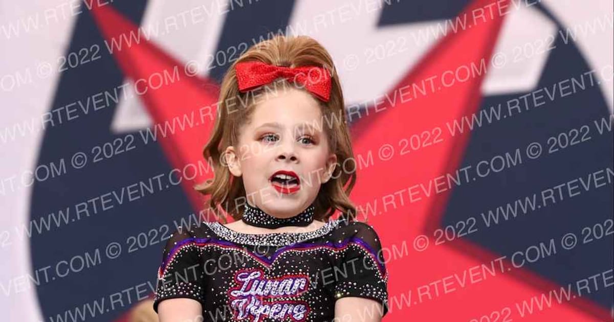 Lunar Viper Allstars Tiny Diamonds · Mid Atlantic Grand Nationals