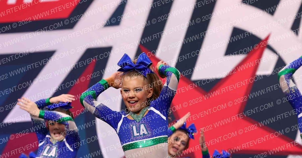 LA All Stars Starstruck · Mid Atlantic Grand Nationals