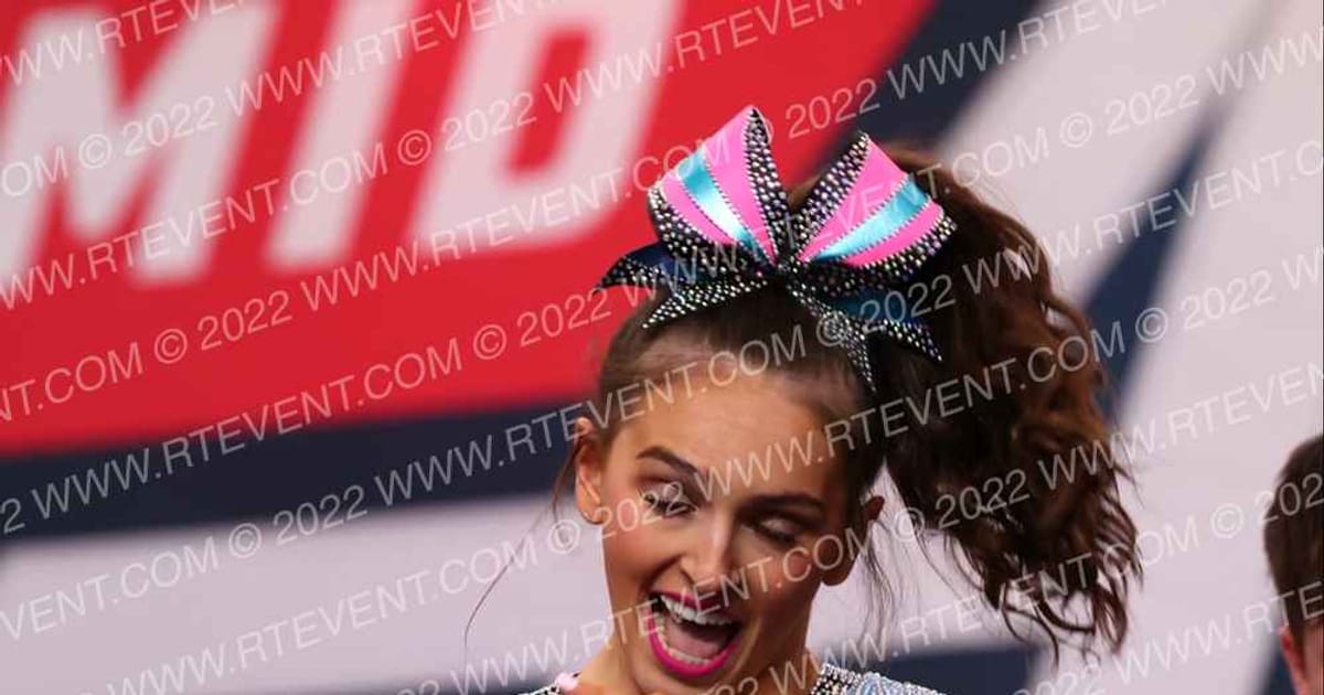 Evolution Cheer Teal Obsession · Mid Atlantic Grand Nationals