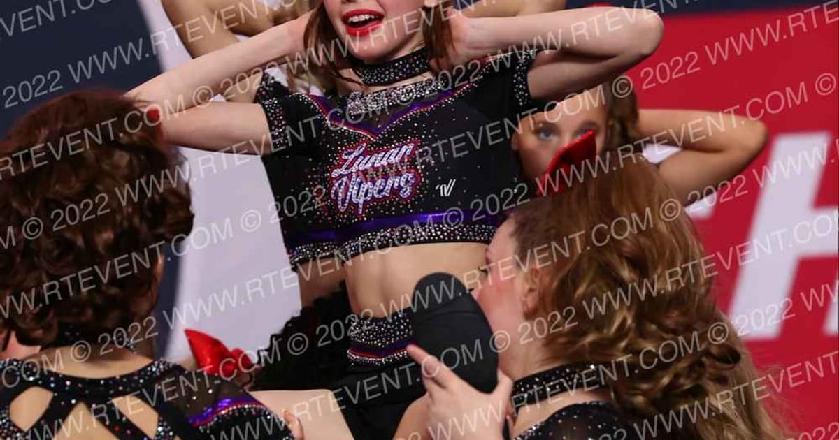 Lunar Viper Allstars Frost · Mid Atlantic Grand Nationals